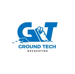 Ground Tech, GT, Ground Tech Excavating, GT Excavating | Diseño de Logo por insert name here