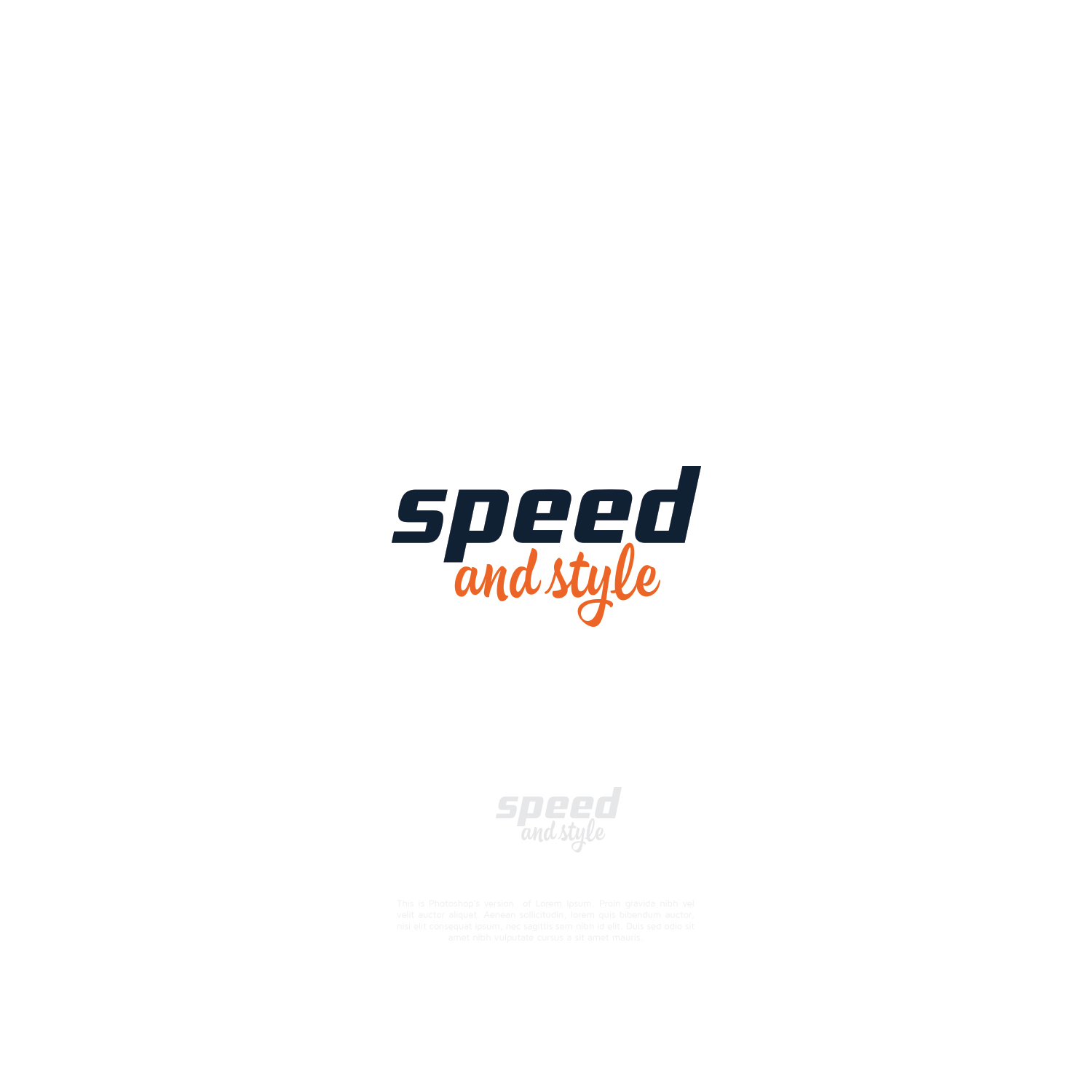 Design de Logo par lorixart pour SPEED AND STYLE | Design #16559330