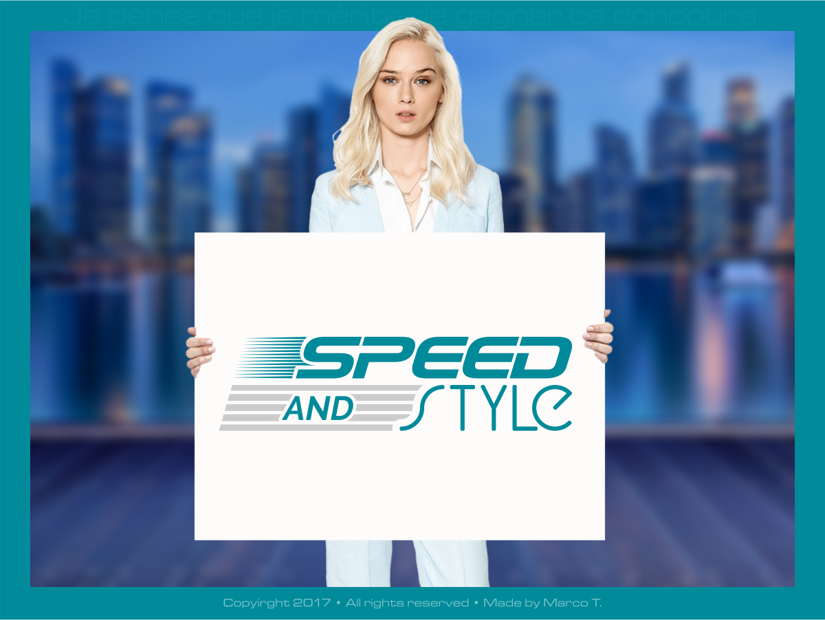 Diseño de Logo por andiacos para SPEED AND STYLE | Diseño #16659786
