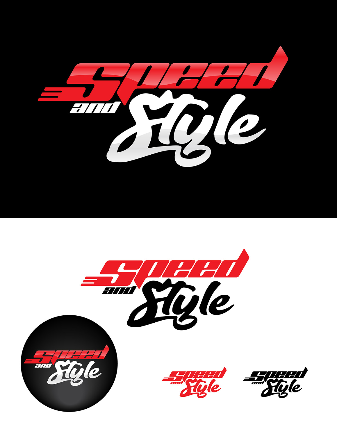 Diseño de Logo por JLAGO para SPEED AND STYLE | Diseño #16460607