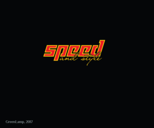 Logo Design by GreenLamp for SPEED AND STYLE | Design: #16551208