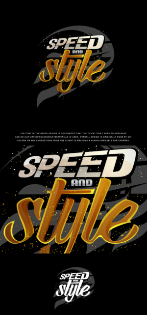 Logo Design by crizzyARTz for SPEED AND STYLE | Design: #16493681