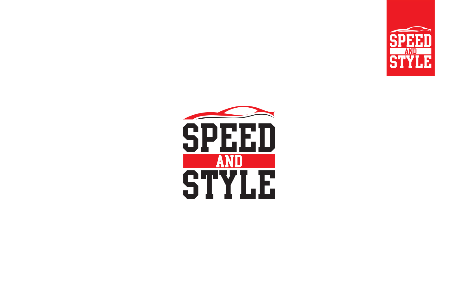 Logo Design by FAMous_Designs for SPEED AND STYLE | Design #16393860