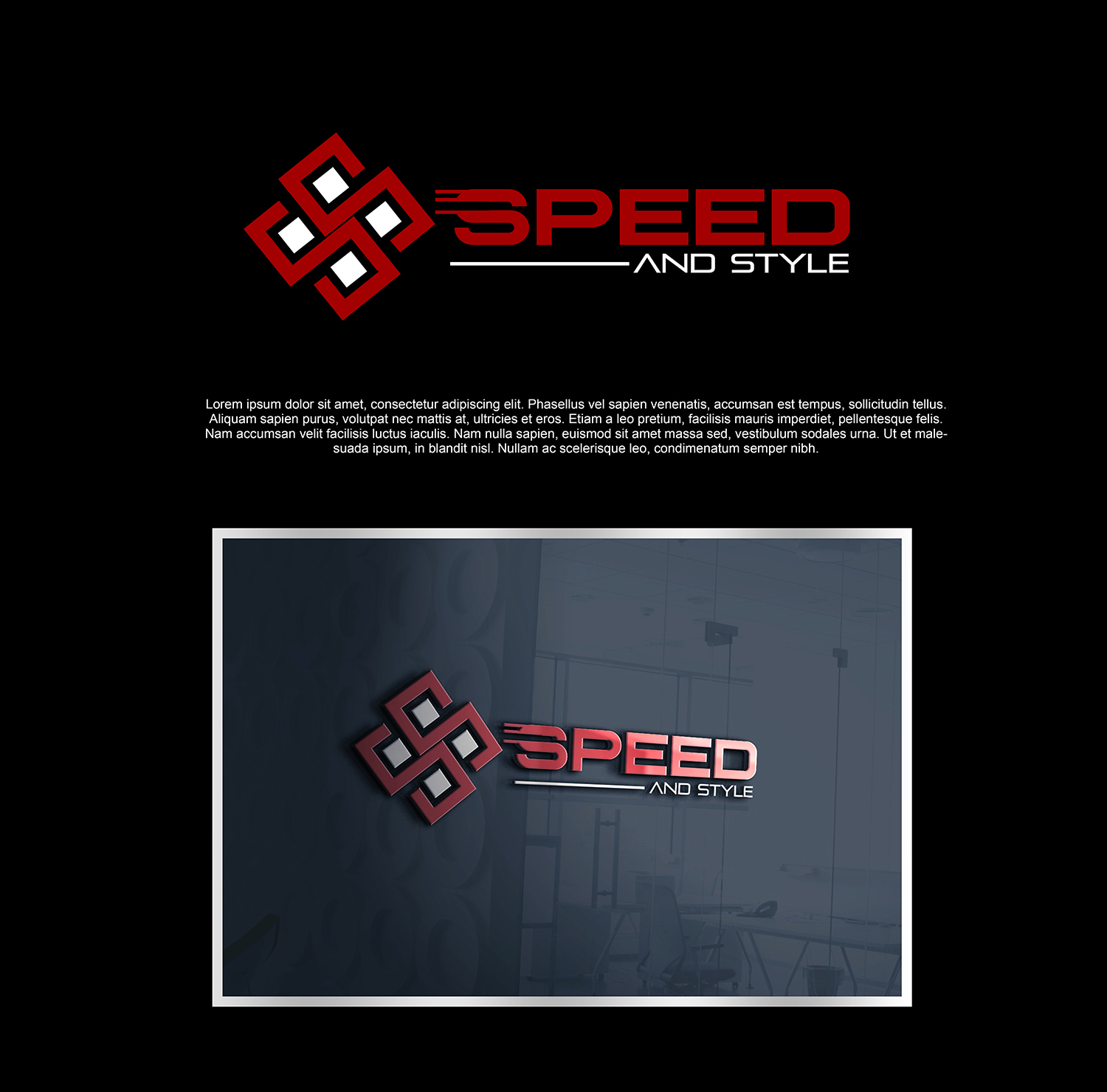 Design de Logo par pixelgrapix pour SPEED AND STYLE | Design #16599742