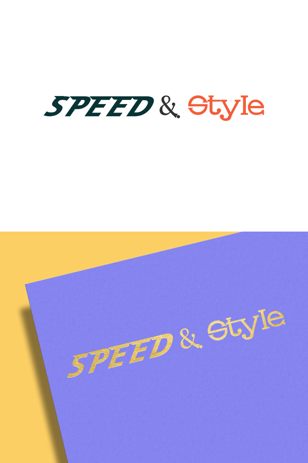 Logo Design by Amy_Em for SPEED AND STYLE | Design #16633703
