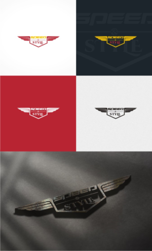 Logo Design by gray mind for SPEED AND STYLE | Design #16645517
