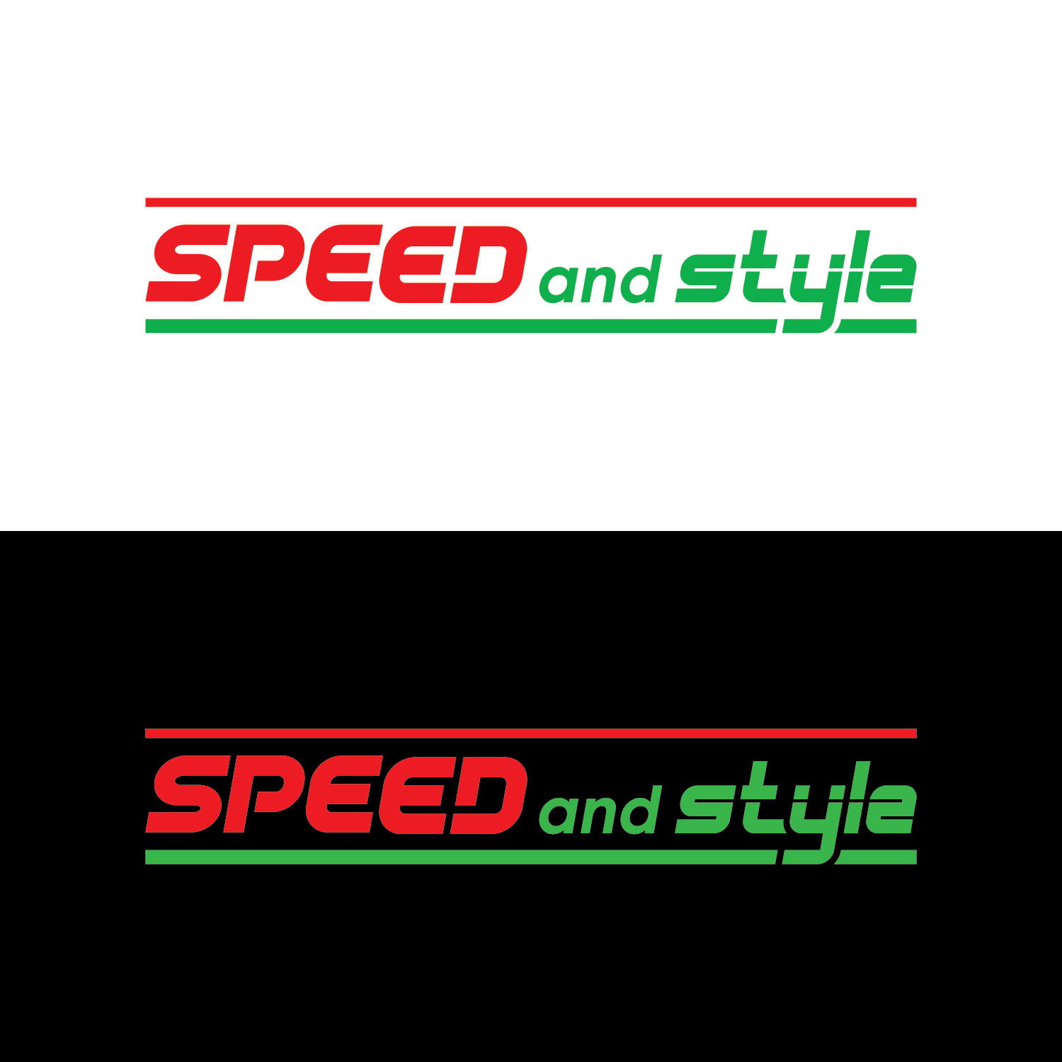 Logo Design by Riyan Kusumo for SPEED AND STYLE | Design #16641980