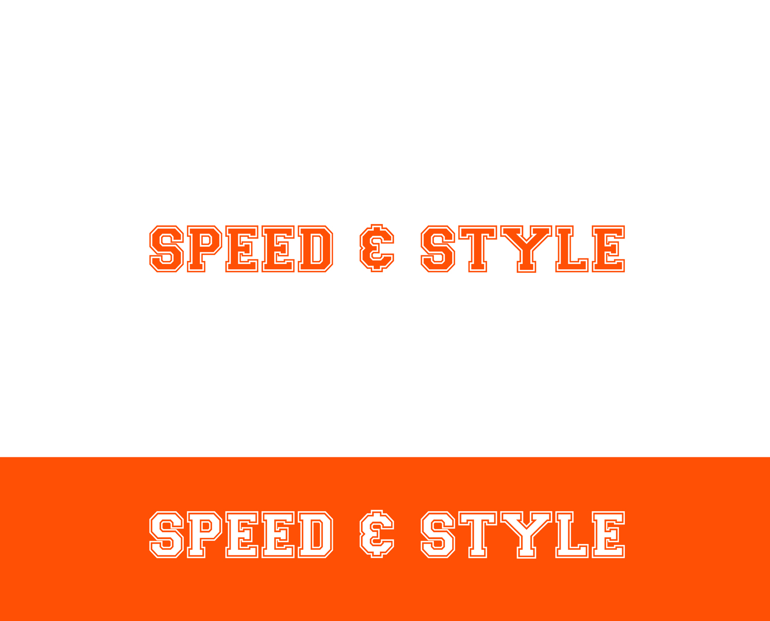 Logo Design by Aqeel Momin for SPEED AND STYLE | Design #16493499
