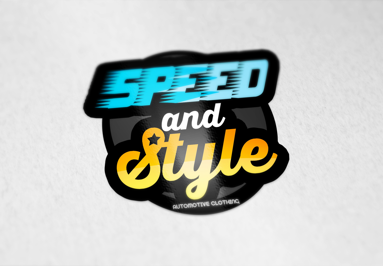 Logo Design by R.Bello for SPEED AND STYLE | Design #16565253
