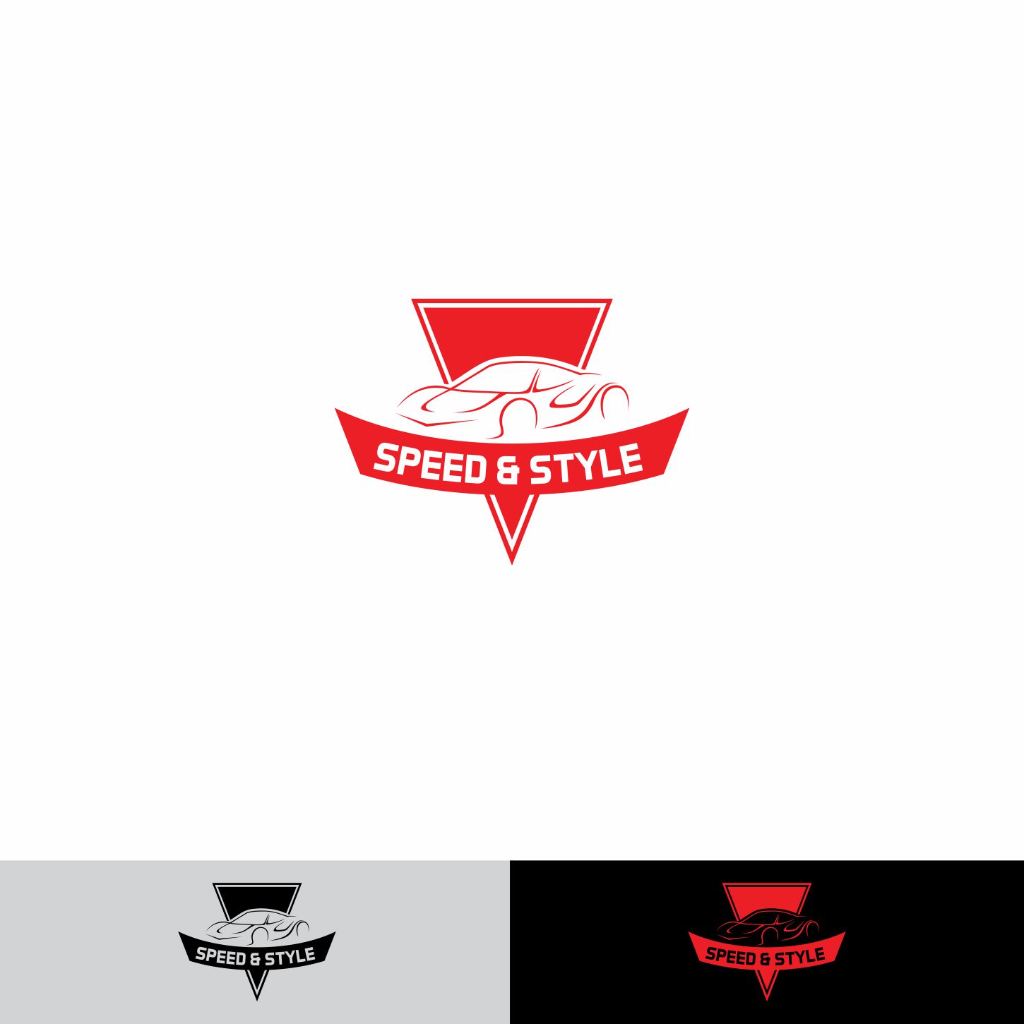 Logo Design by ev. for SPEED AND STYLE | Design #16443143