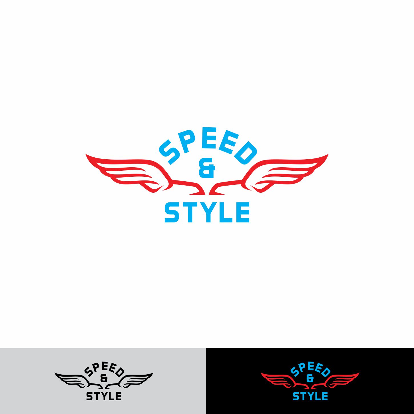 Logo Design by ev. for SPEED AND STYLE | Design #16443144