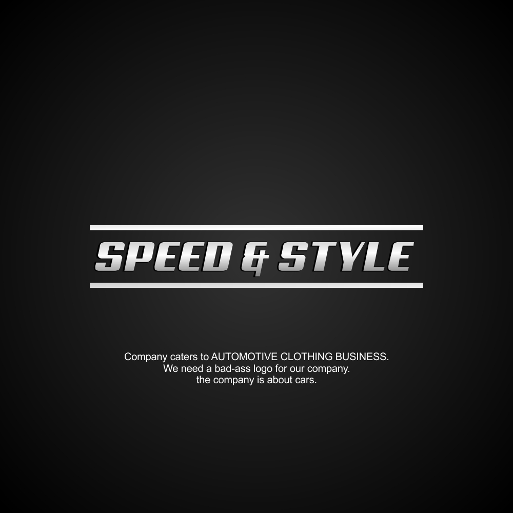 Diseño de Logo por Rhibas para SPEED AND STYLE | Diseño #16396012