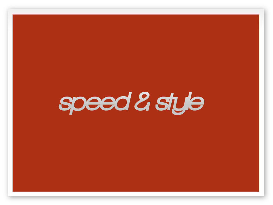 Logo Design by Syuhada for SPEED AND STYLE | Design #16658928