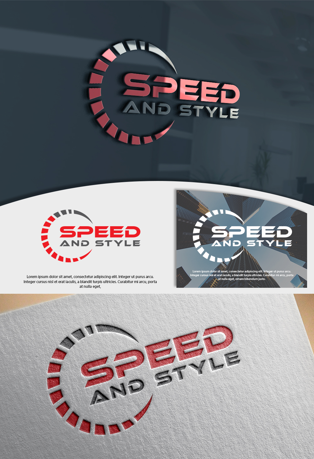 Design de Logo par Renewable pour SPEED AND STYLE | Design #16413269
