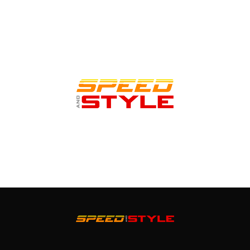 Logo Design by Deant for SPEED AND STYLE | Design #16540273