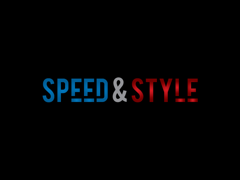Diseño de Logo por Mad for design para SPEED AND STYLE | Diseño #16402109