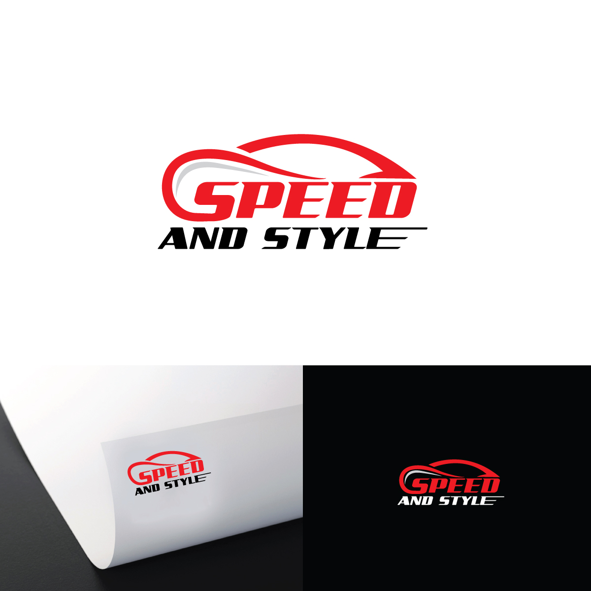 Logo Design by Ana124 for SPEED AND STYLE | Design #16389199