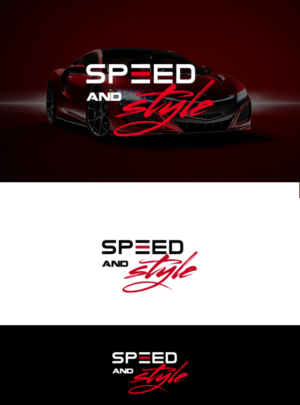 Diseño de Logo por Creative_Projectss para SPEED AND STYLE | Diseño: #16648001
