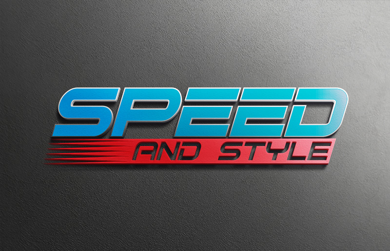 Logo Design by logoboss 3 for SPEED AND STYLE | Design #16397565