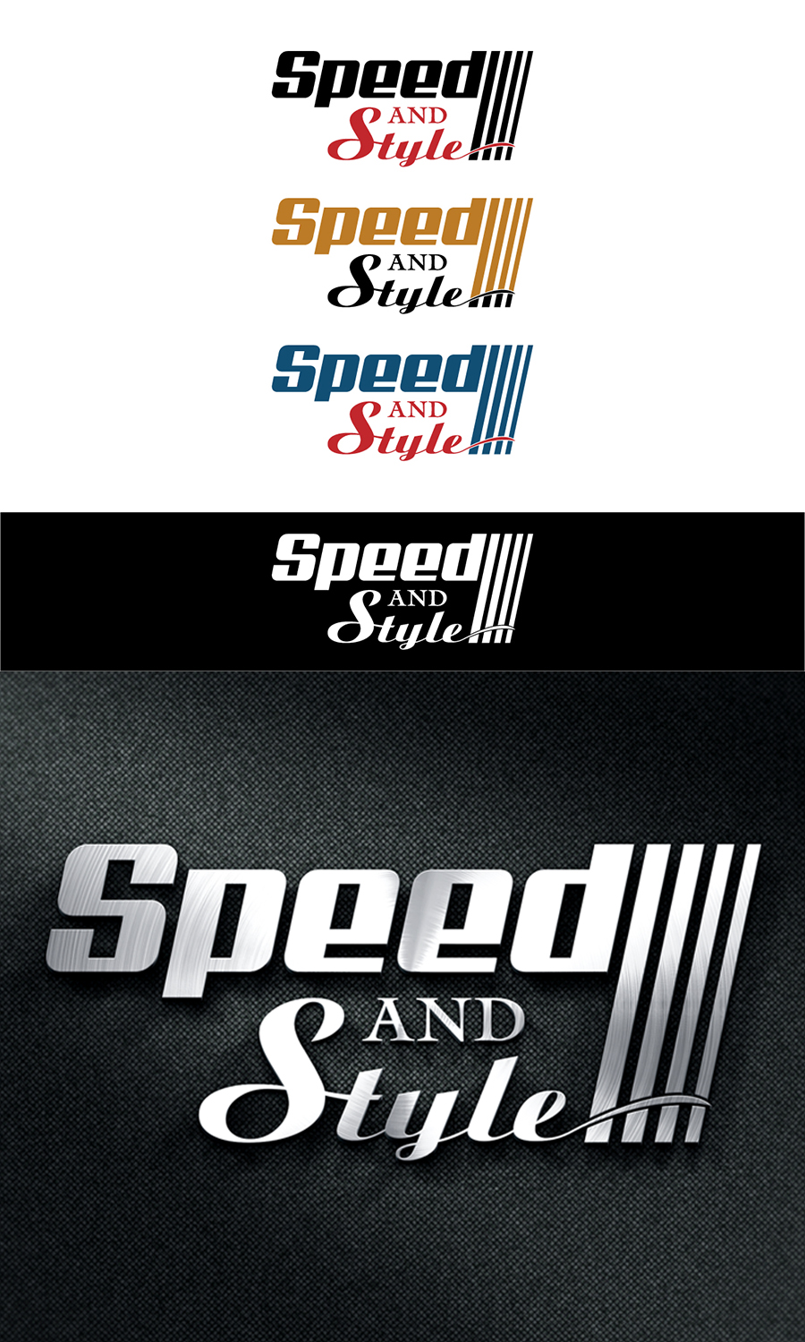 Logo Design by netbill00 for SPEED AND STYLE | Design #16667067
