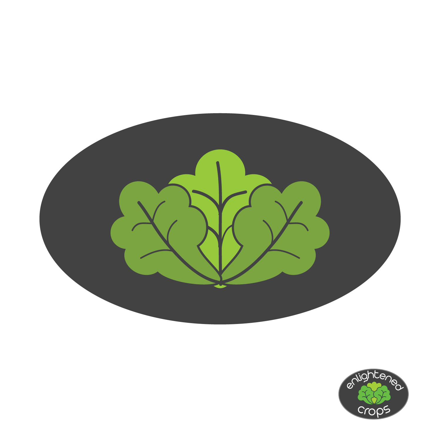 Art Design by Kristina Andonoff for Enlightened Crops LLC | Design #16488160