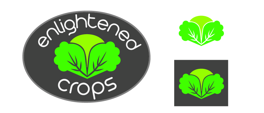 Art Design by sdesigns for Enlightened Crops LLC | Design #16474697