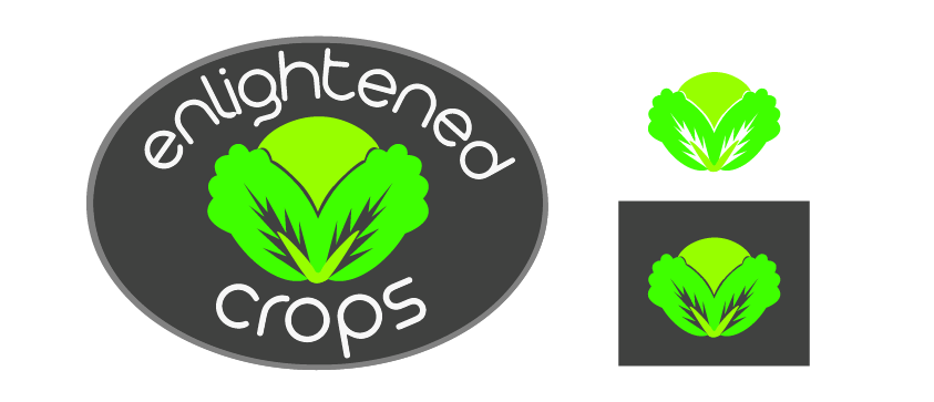 Diseño Artístico por sdesigns para Enlightened Crops LLC | Diseño #16487816
