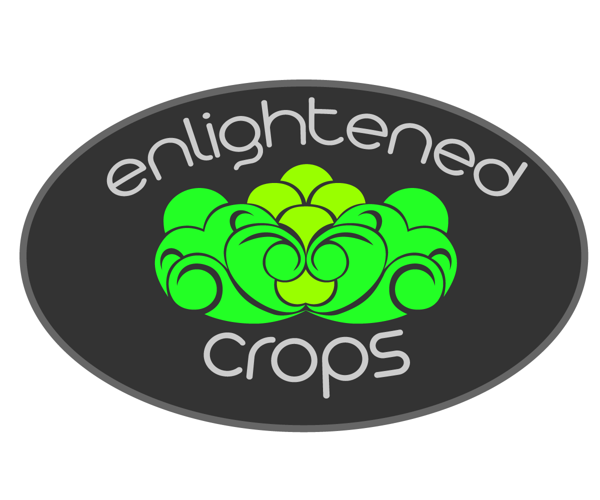 Art Design by vectoradics for Enlightened Crops LLC | Design #16521094
