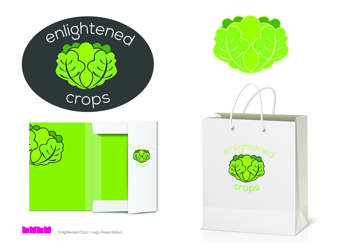 Art Design by Lulu Creative for Enlightened Crops LLC | Design #16459615