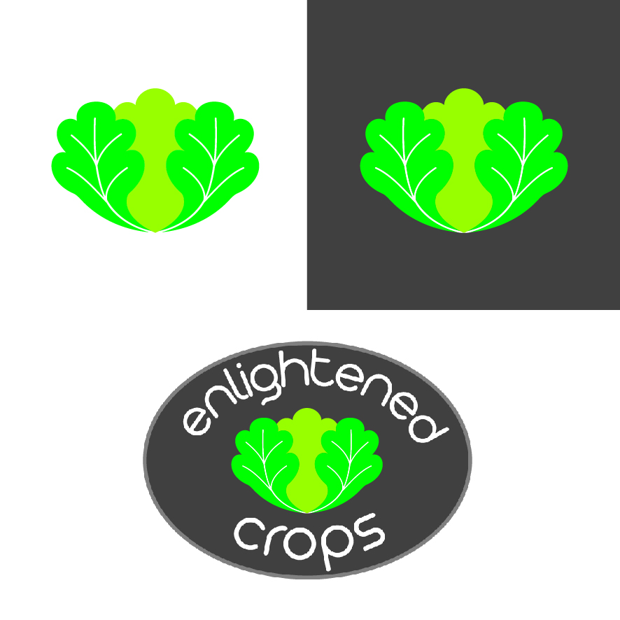 Art Design by duanda for Enlightened Crops LLC | Design #16508232