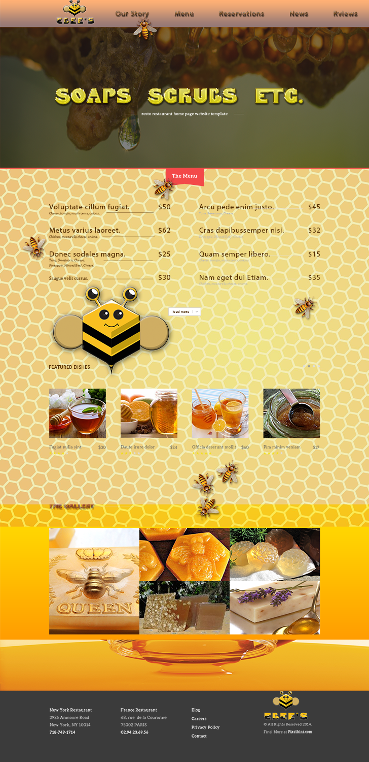Web Design by Grebowiec Peter for this project | Design #16405037