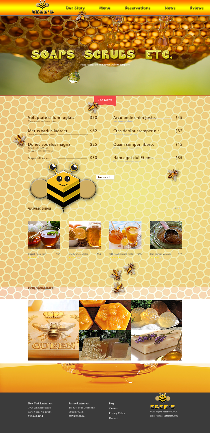 Web Design by Grebowiec Peter for this project | Design #16405105