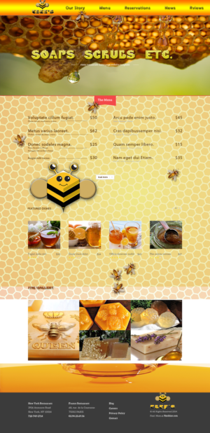 Web Design by Grebowiec Peter for this project | Design: #16405105