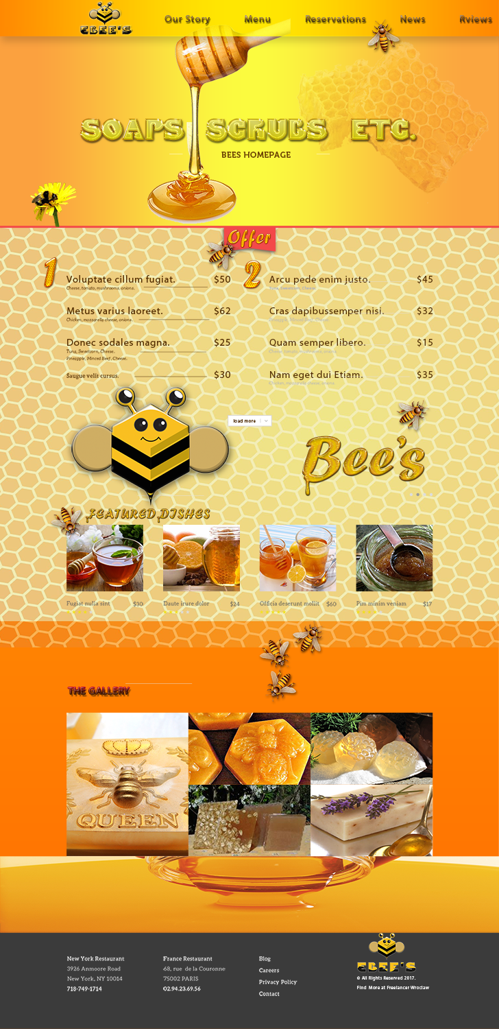 Web Design by Grebowiec Peter for this project | Design #16411366