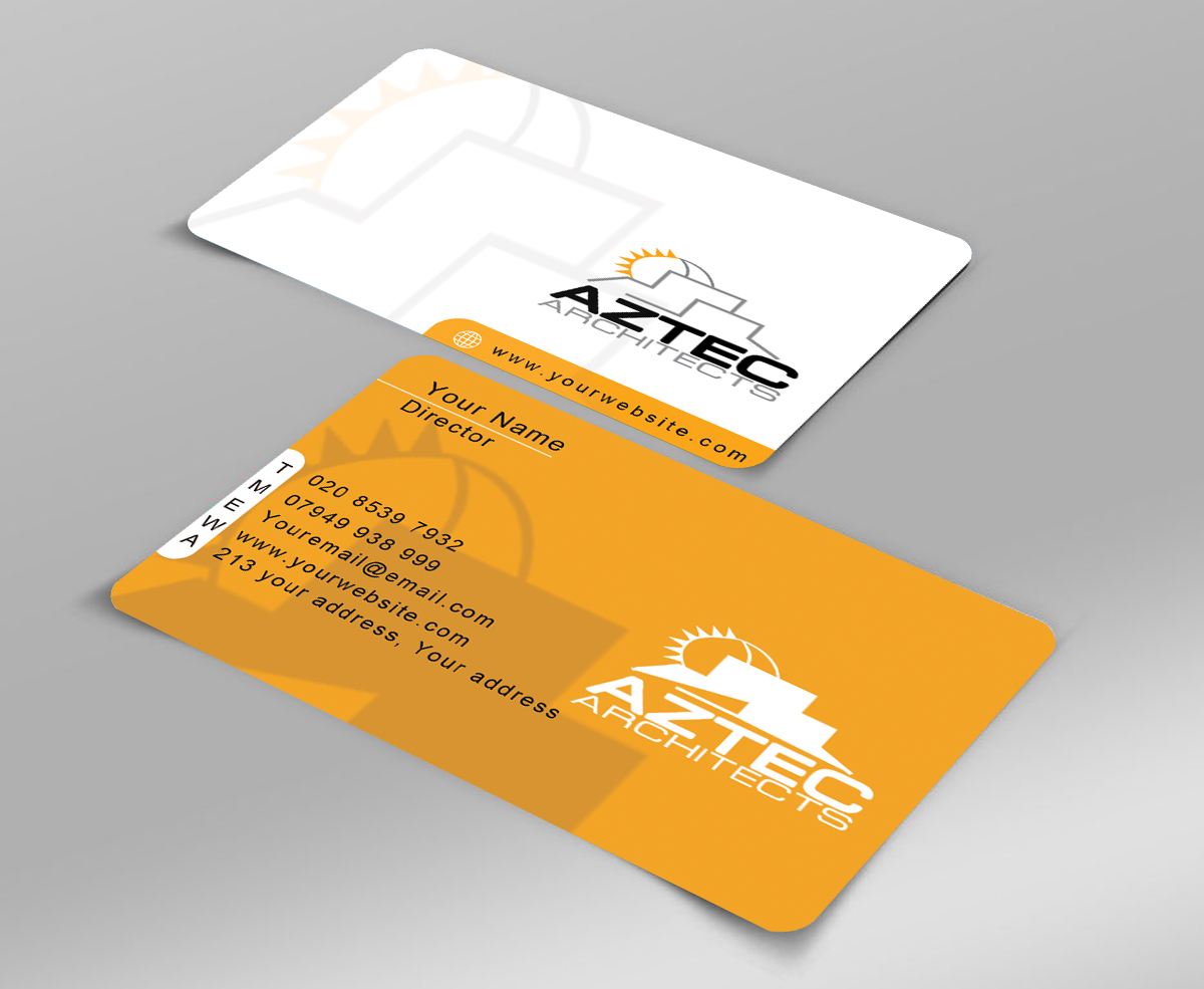 Business Card Design by Harshan for this project | Design #2663151