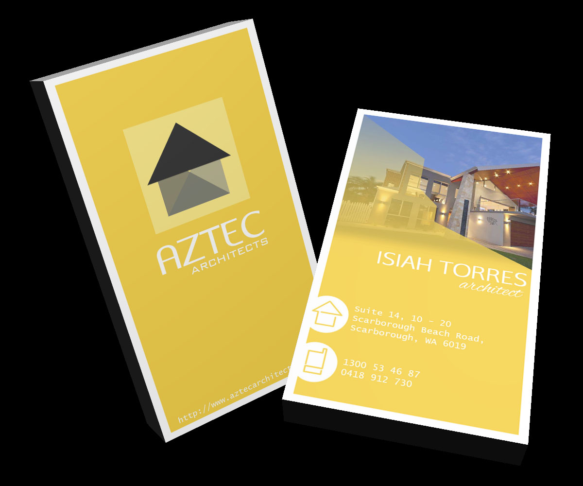 Business Card Design by perlstyles for this project | Design #2702293