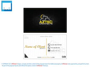 Design de Carte de Visite par ARTMD pour ce projet | Design : #2692885