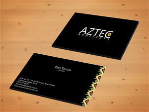 Business Card Design by  SerbanC
