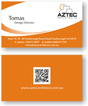 Business Card Design by Yusak Lesmana