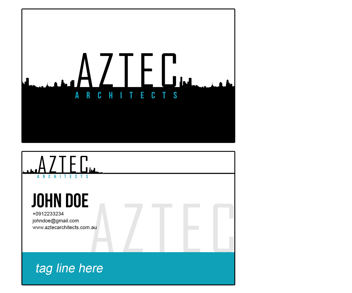 Business Card Design by JFulgencio for this project | Design #2705095