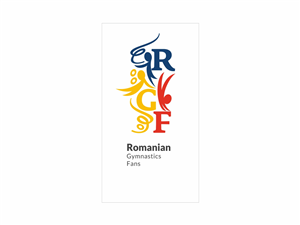RGFs or Romanian Gymnastics Fans | Logo Design by iGyal