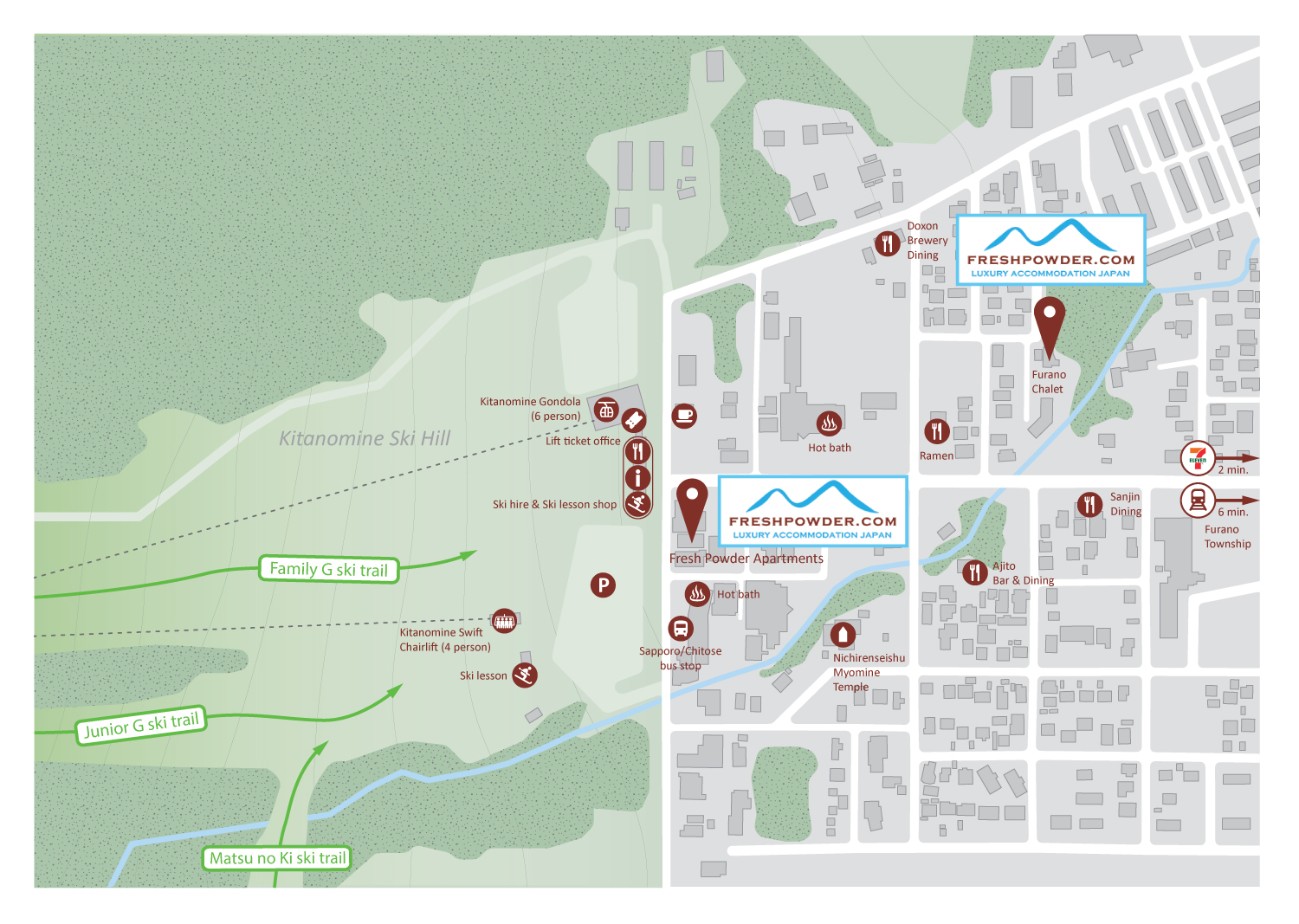 Illustration Design by monoforma for Freshpowder.com | Design #16510267