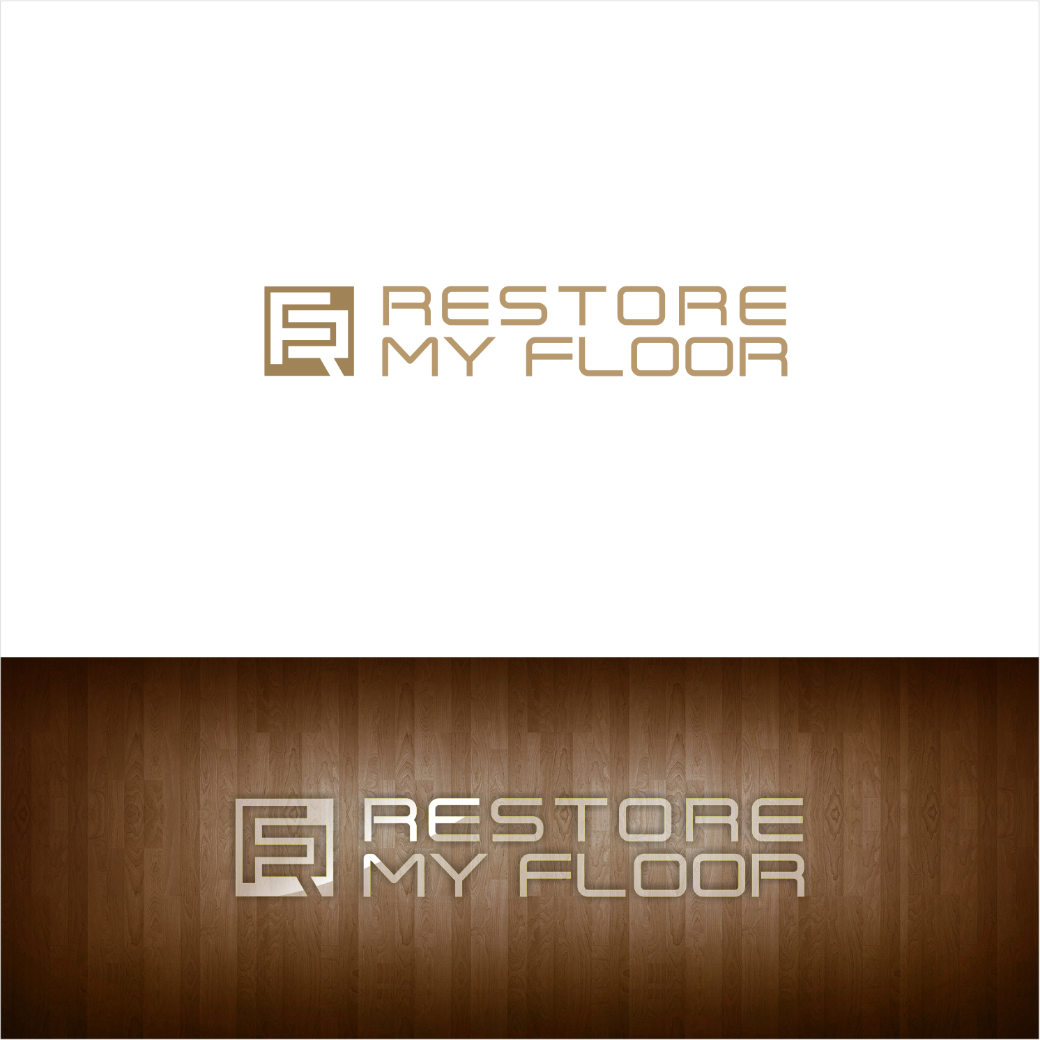 Logo Design by kolevvp for The Man Cleaning and Restoration P/L | Design #16442477