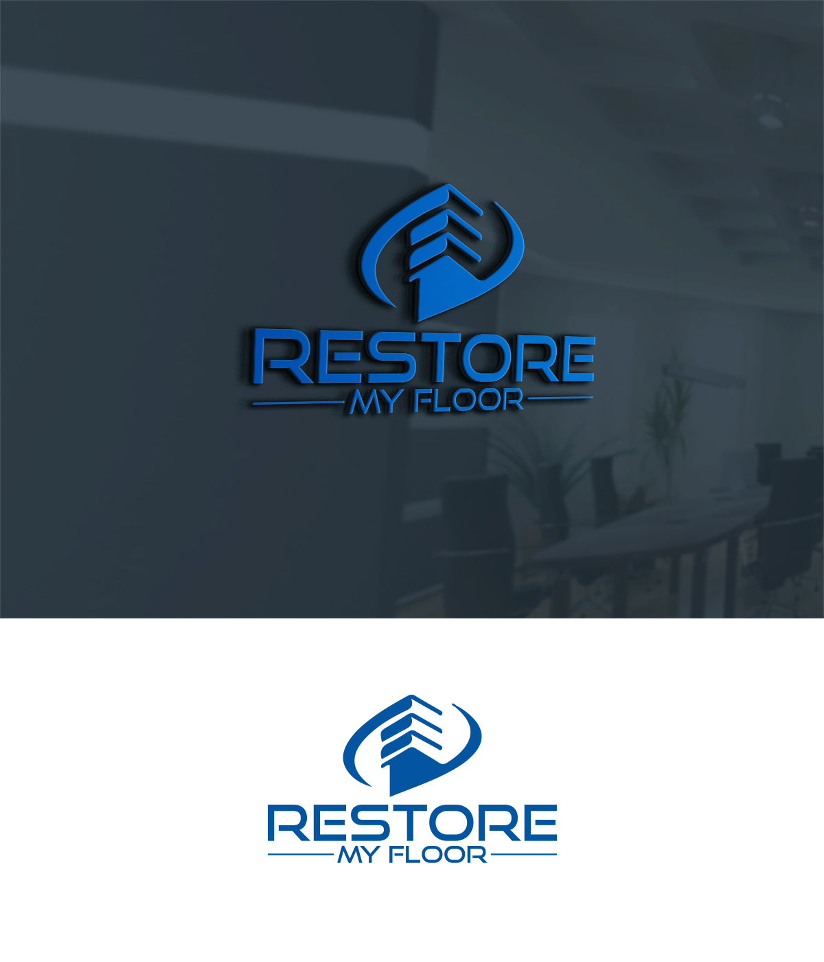 Logo Design by supercreative for The Man Cleaning and Restoration P/L | Design #16401412