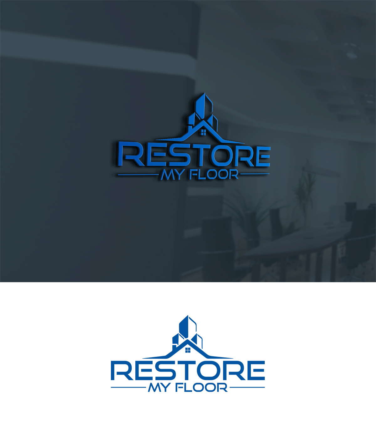Logo Design by supercreative for The Man Cleaning and Restoration P/L | Design #16401413