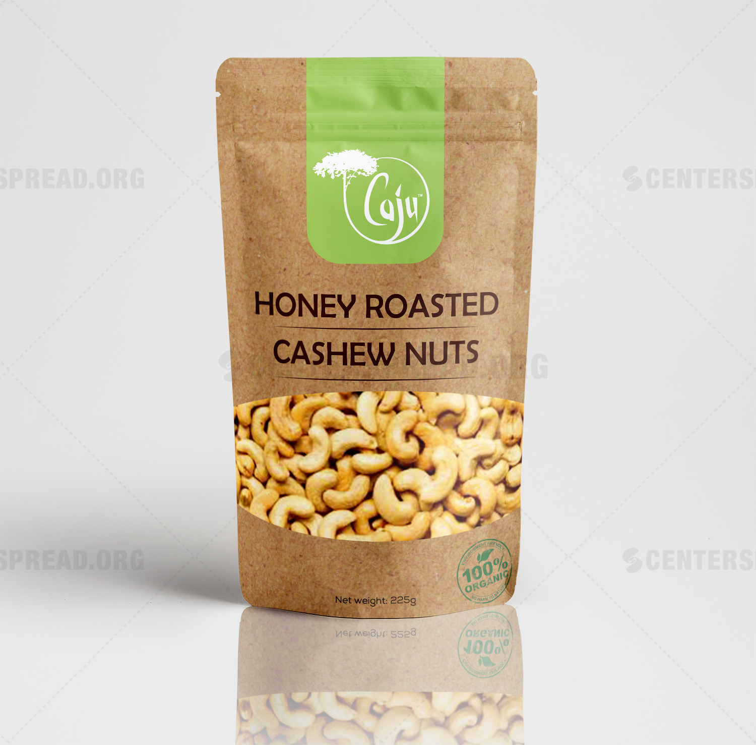 Packaging Design by CENTERSPREAD for Caju Company | Design #16415039
