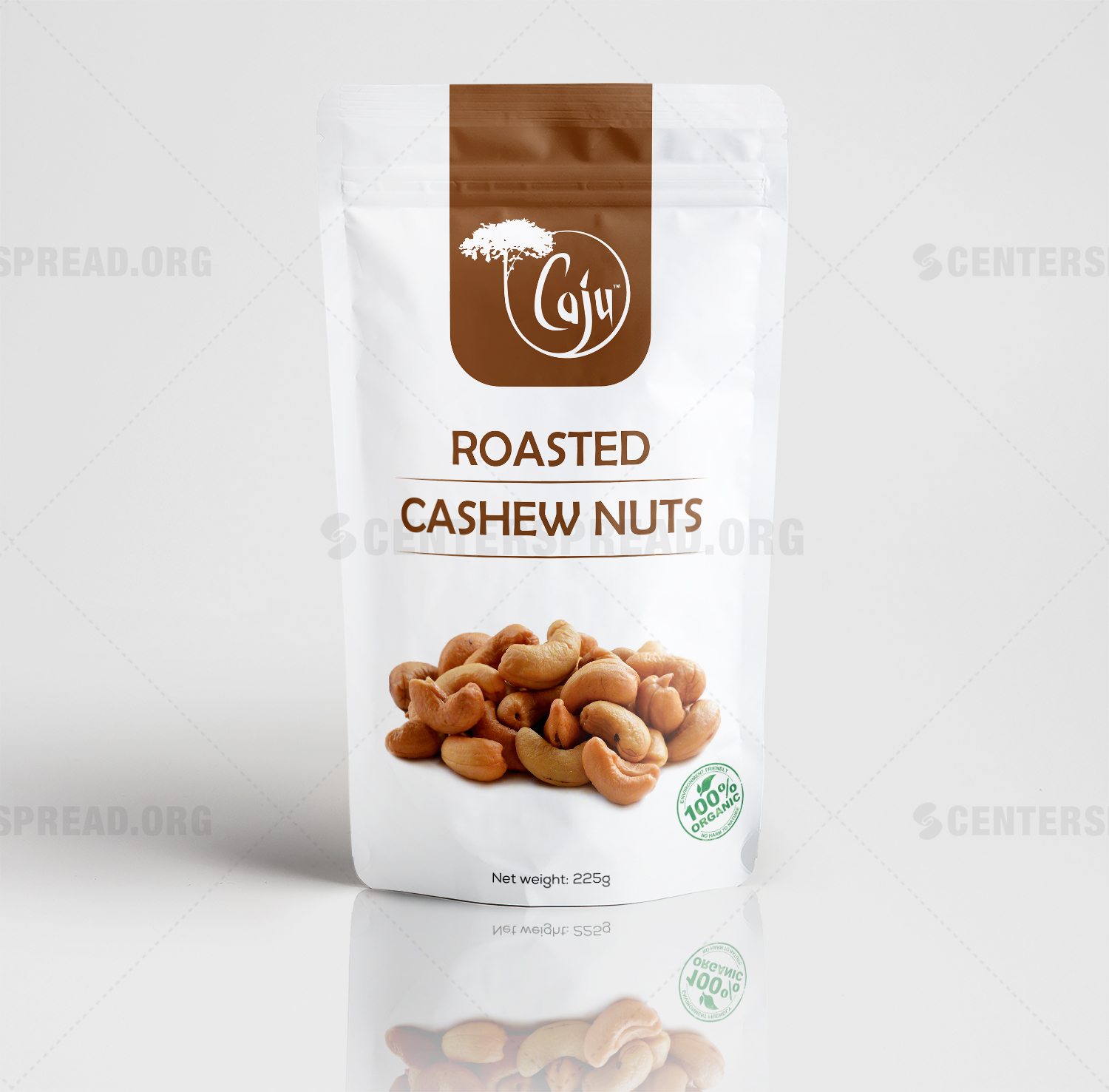 Packaging Design by CENTERSPREAD for Caju Company | Design #16415124