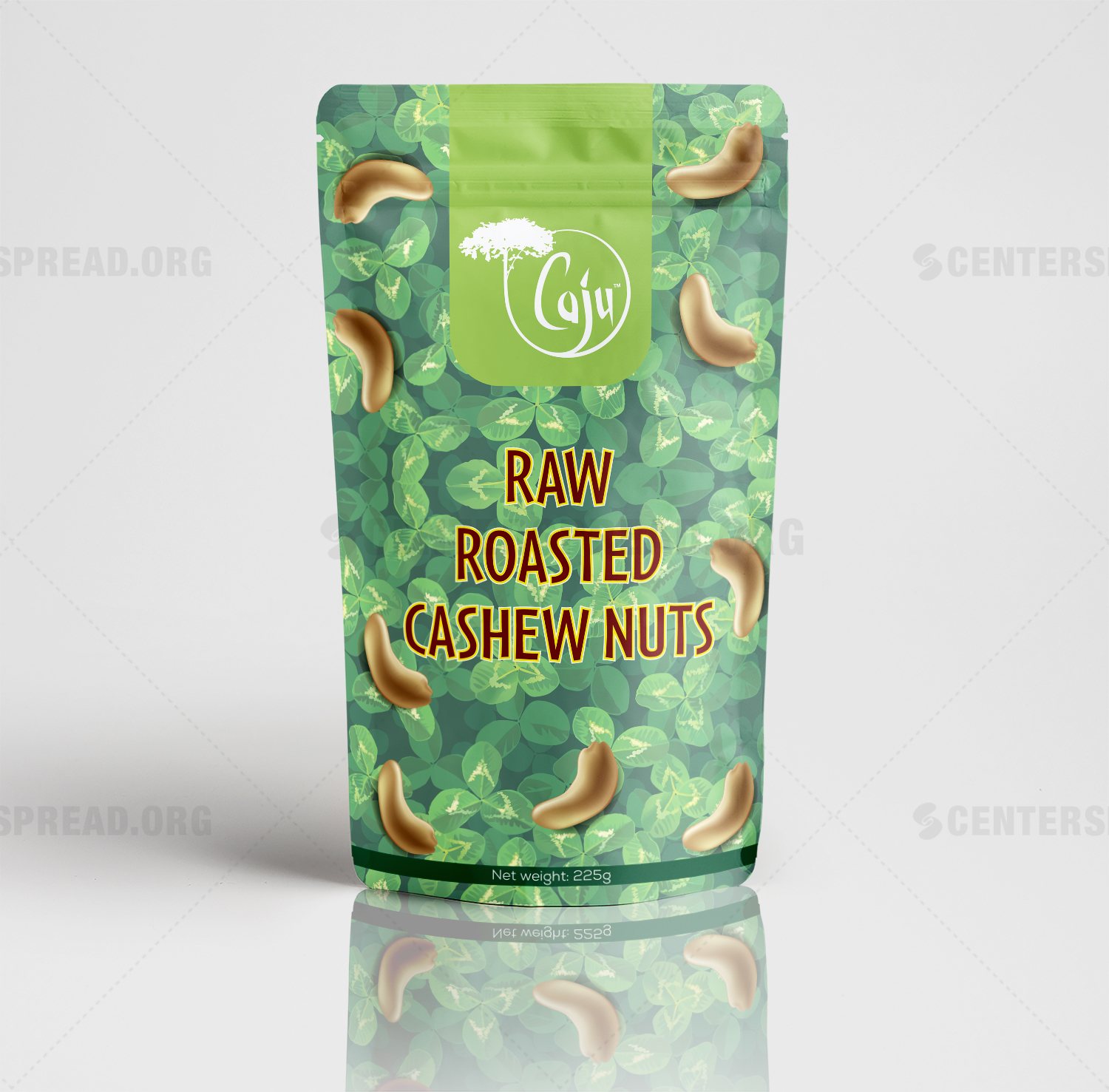 Packaging Design by CENTERSPREAD for Caju Company | Design #16444463