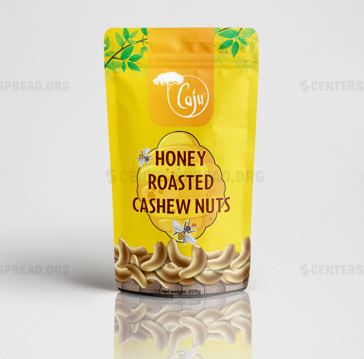 Packaging Design by CENTERSPREAD for Caju Company | Design #16444482
