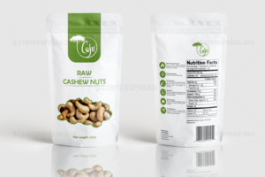 Packaging Design by CENTERSPREAD for Caju Company | Design: #16469022